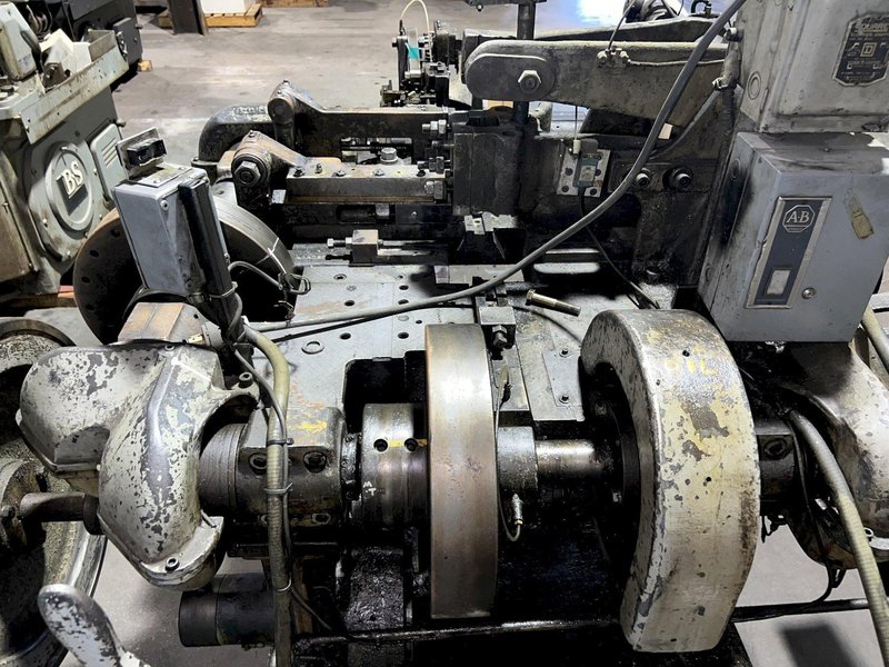 1/4&quot; NILSON MODEL #S-4 FOUR-SLIDE WIRE FORMING MACHINE: STOCK #16991