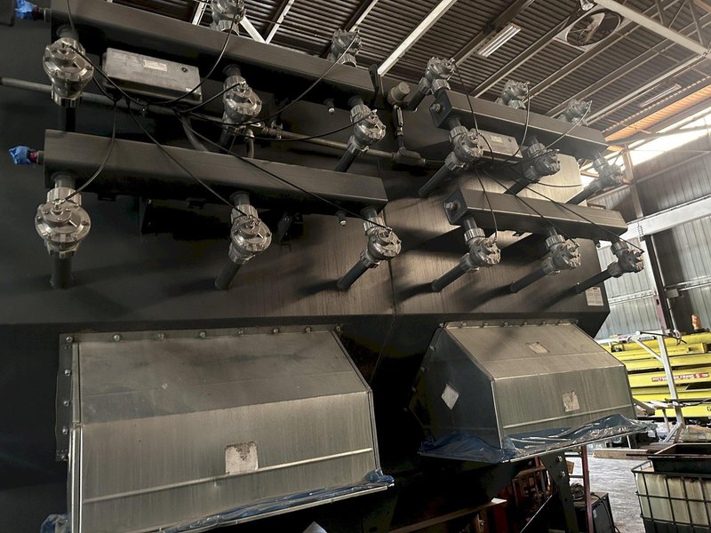 OERLIKON METCO OME-0 THERMAL SPRAY DUST COLLECTOR: STOCK #78152