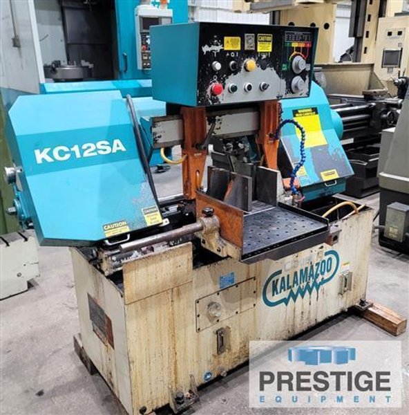 Clausing Kalamazoo KC12SA Horizontal Band Saw
