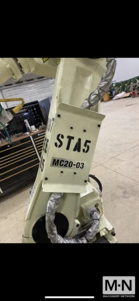 6 AXIS NACHI ROBOT MODEL MC20-03 MFG 2017