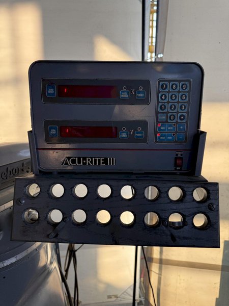 2 HP SERIES 1 BRIDGEPORT VERTICAL MILL. STOCK # 1005424