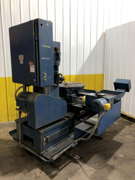 9" WIDE X 30" TABLE SUNDSTRAND VERTICAL BELT ROTARY TABLE "TIP" GRINDER: STOCK #18229