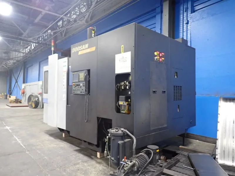 DOOSAN INFRACORE 16" X 16" CNC HMC  -  HC 400