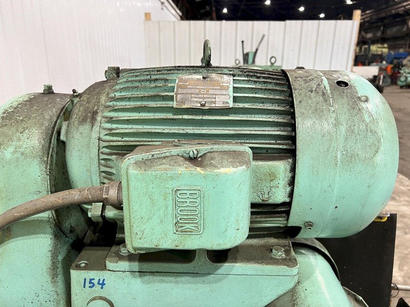 24" TO 66" x 15 HP GIDDINGS &amp; LEWIS SELF CENTERING &amp; FACING MACHINE: STOCK #12230