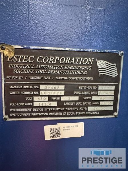 Boring Mills Vertical CNC