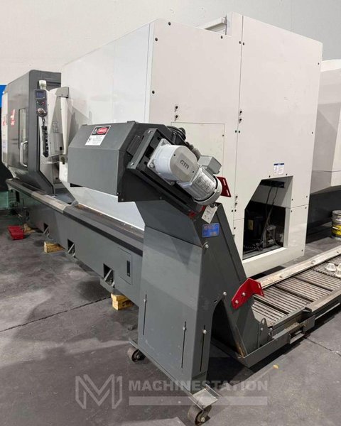 Haas ST-40 CNC Turning Center -18.5″ Chuck, 7.5″ Big Bore Lathe