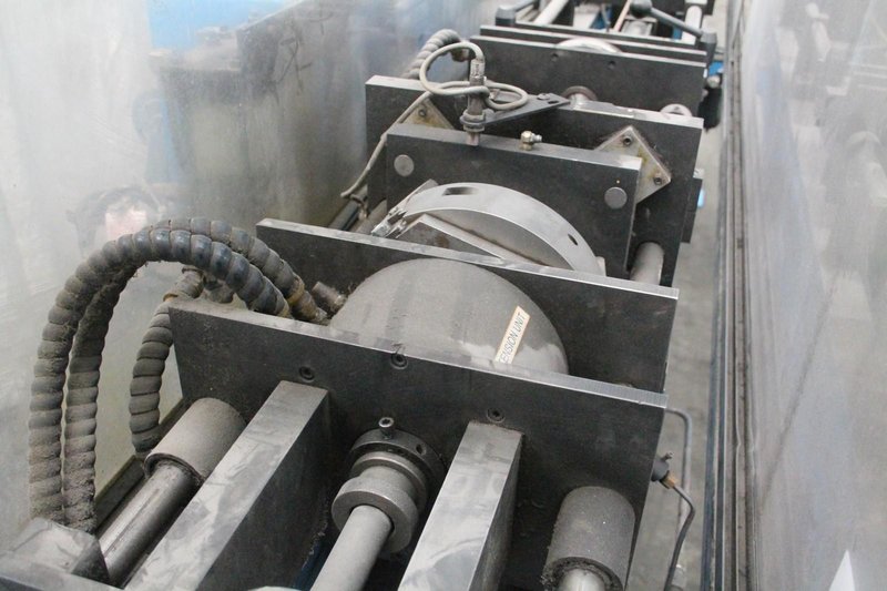 7/8&#039; CROWN UNLIMITED #STCOS-M10 SINGLE TUBE STRAIGHTEN &amp; CUT MACHINE: S