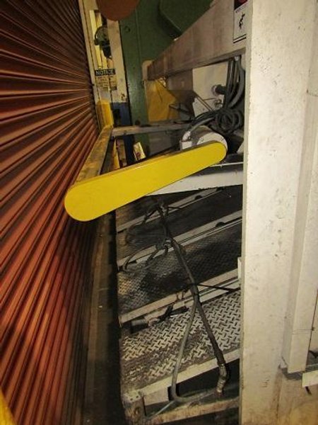 1/4" X 12' WYSONG HYDRAULIC SQUARING SHEAR