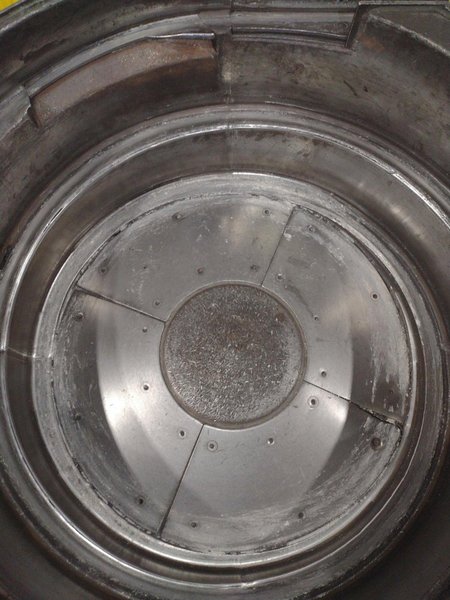 60" DIAMETER FROHLICH VIBRATORY FEEDER BOWL: STOCK #20808