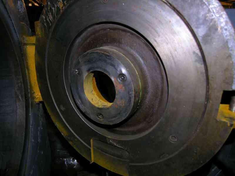 2-1/4&quot; x 15&quot; FENN MODEL 4-1/2F 2 DIE LONG DIE SWAGING MACHINE Stock #14201