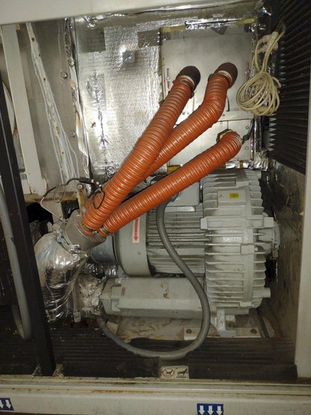 20” ELECTROVERT MODEL AQUASTORM 100 IN-LINE CLEANER WASHER: STOCK #23496