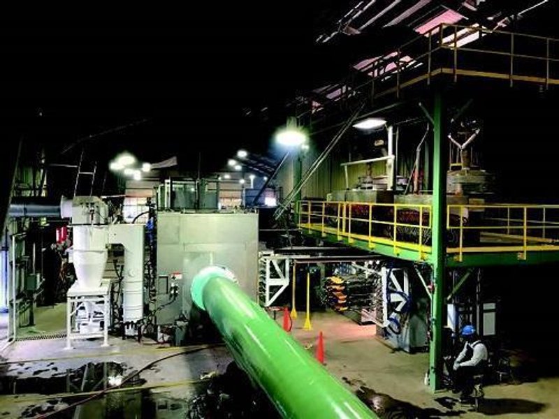 API TUBE FACILITY INCLUDING - SPIRAL MILL, ERW TUBE MILL &amp; ID/OD PIPE COATING FACILITY FOR SALE