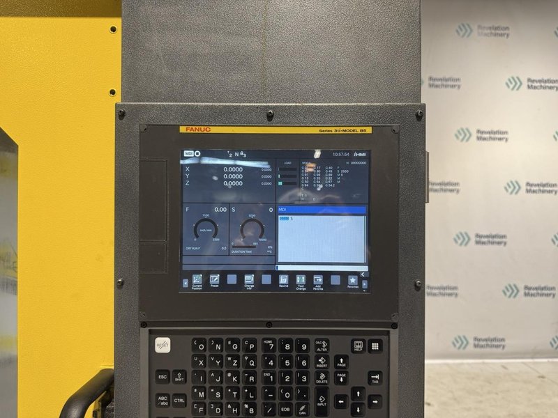Fanuc Robodrill a-D21MiB5 CNC VMC, 2018