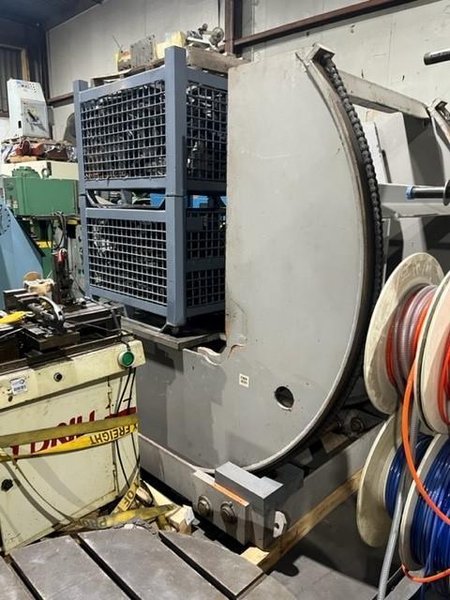 20,000 LBS X 60&quot; PROGRESSIVE COIL UPENDER / FLIPPER &amp; MOTORIZED COIL CAR STOCK # 3089