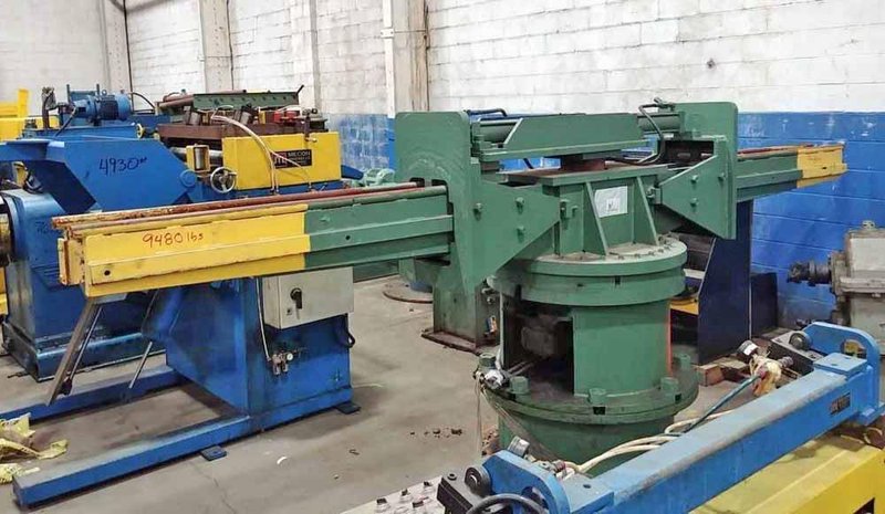 20,000# x 60"LOOPCO 2 ARM TURNSTILE #3299