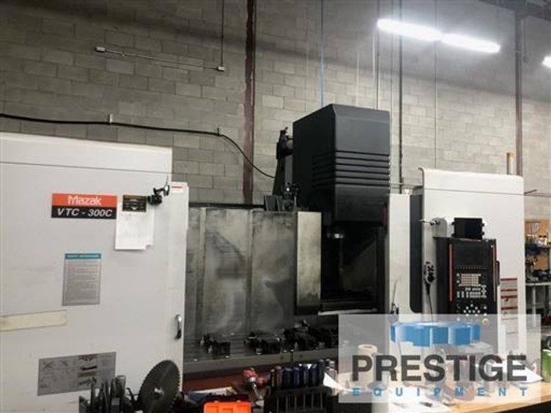 MAZAK VTC-300C CNC Vertical Machining Center
