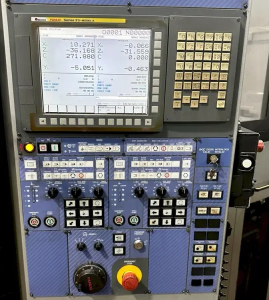 2012 AMADA S10 | Lathes, CNC (3-Axis or More)