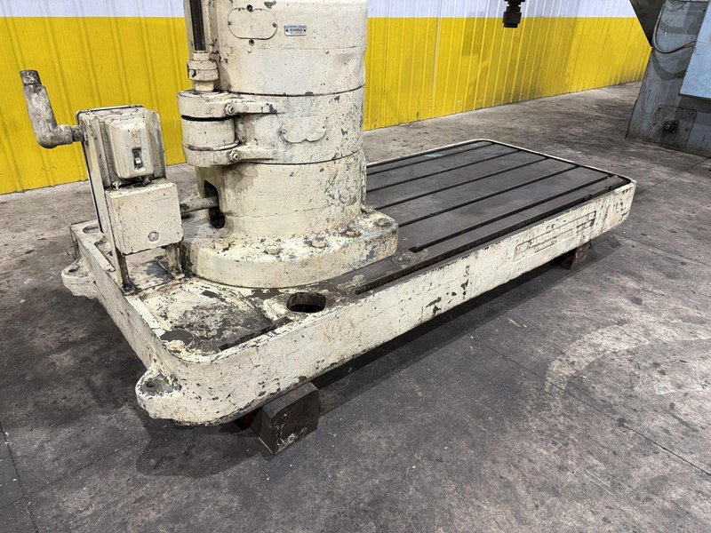 6&#039; X 19&quot; CARLTON MODEL #4A RADIAL DRILL: STOCK 15025