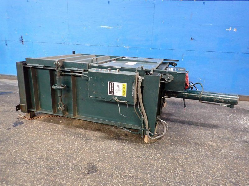 MARATHON EQUIPMENT CO 60" X 30" X 48" BALER  -  6030