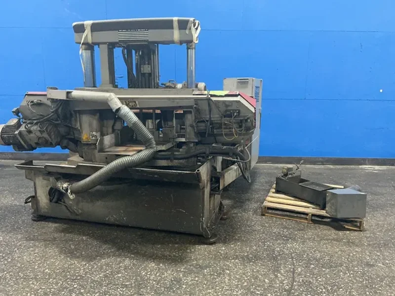 BEHRINGER 30” HORIZONTAL BAND SAW   -  HBP310/403GA