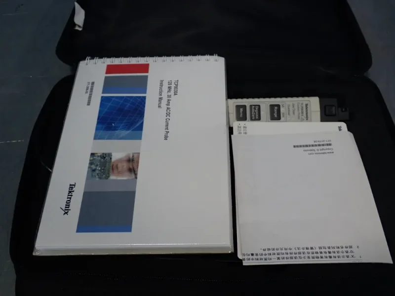 TEKTRONIX DIFFERENTIAL PROBE   -  TCP0030A