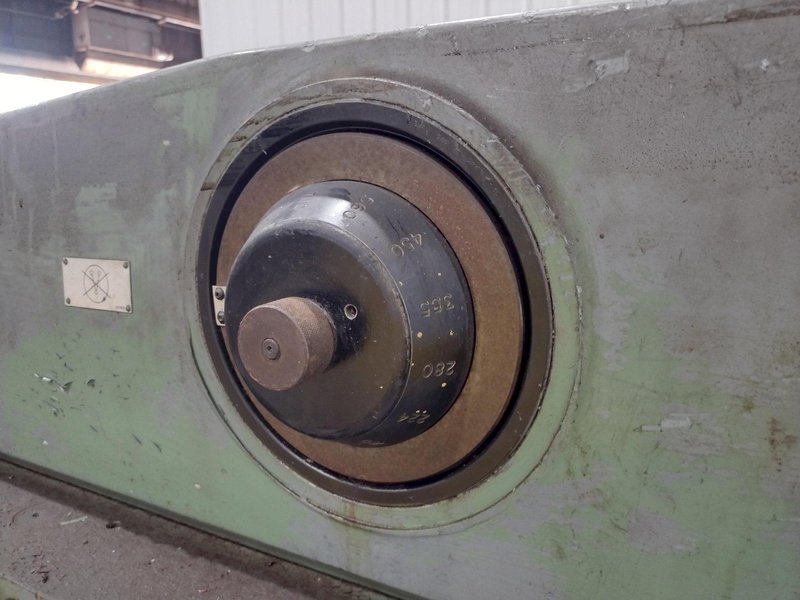 #2 CINCINNATI MODEL #207 HORIZONTAL MILL WITH VERTICAL TOOLMAKERS OVERARM: STOCK #22270
