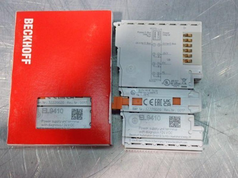 BECKHOFF MISC. I/O SERIES TERMINALS