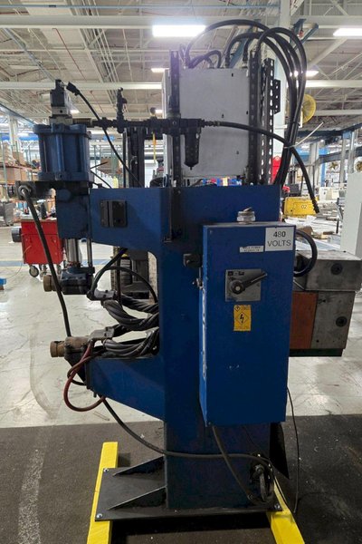 DENGENSHA NDN-100-M10-F SPOT WELDER 115 KVA 460 V USED