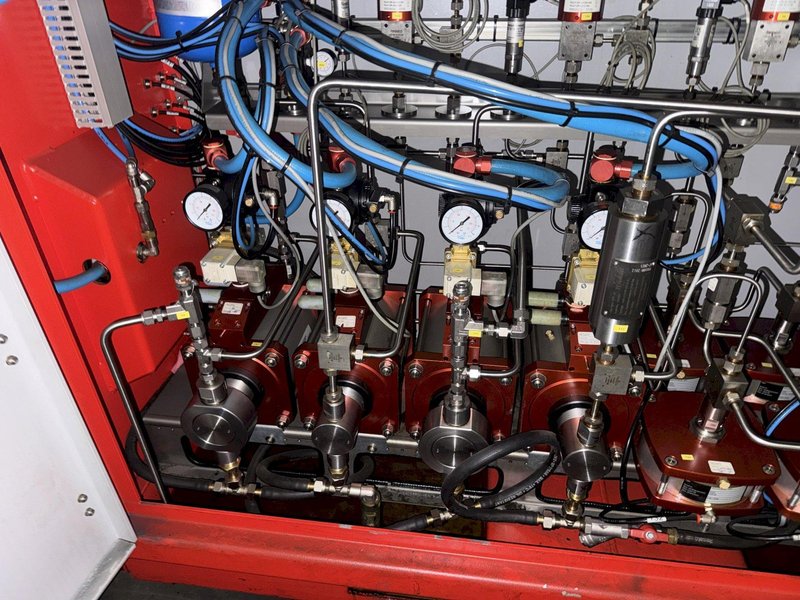 10,000 PSI x 40' RESATO CONTAINERIZED HIGH PRESSURE TEST BAY W/ 3 TON YALE HOIST SYSTEM, NEW 2015: YOBRO #25867