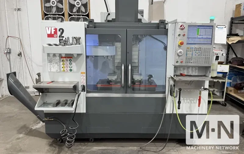 HAAS VF-2 CNC Vertical Machining Center, 2019