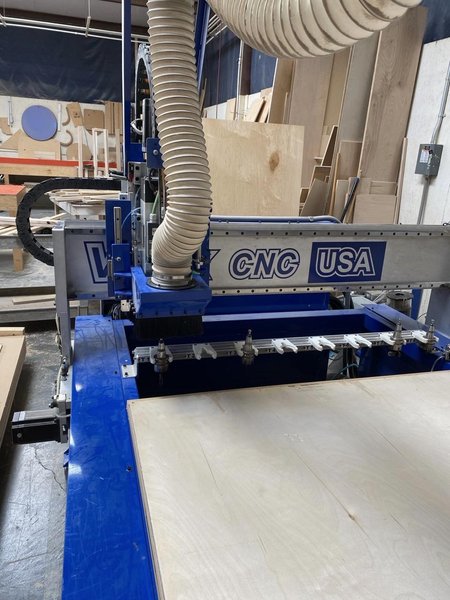 Velox VR-8-ATC CNC Woodworking Router, 2020