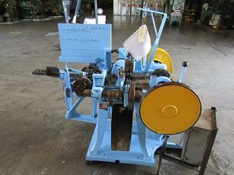 NILSON # S-1 4 SLIDE WIRE FORMING MACHINE