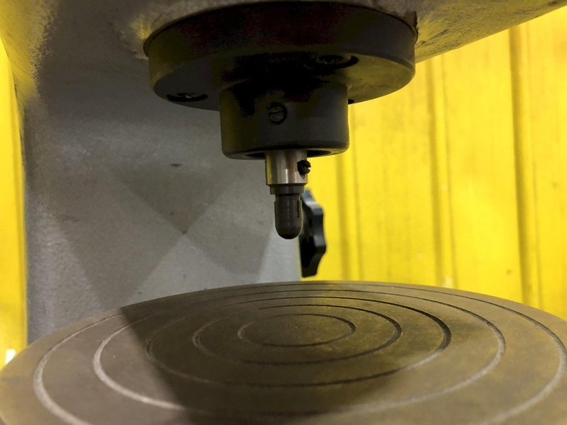 ROCKWELL MODEL HR-150A HARDNESS TESTER: YOBRO #25879