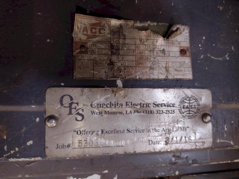 3.25"  CAPACITY TRD MANUFACTURING FLYING ABRASIVE CUTOFF SAW: STOCK #22593