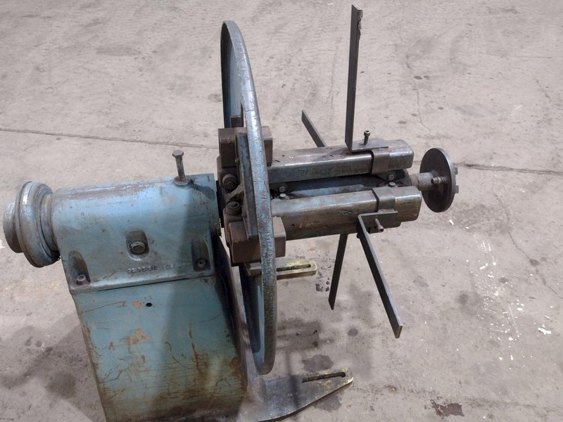 2500 LBS X 20&quot; LITTELL MODEL #25-18 PULL OFF COIL REEL UNCOILER: STOCK #19002