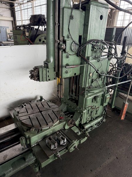 36" ROCKFORD MODEL SL HYDRAULIC VERTICAL SLOTTER WITH TOOLING. STOCK # 0668025