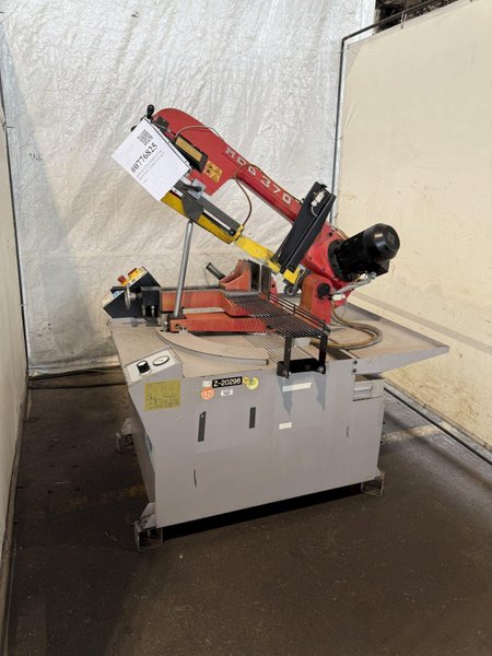BTM M-370SA HORIZONTAL BANDSAW. STOCK # 0776825.