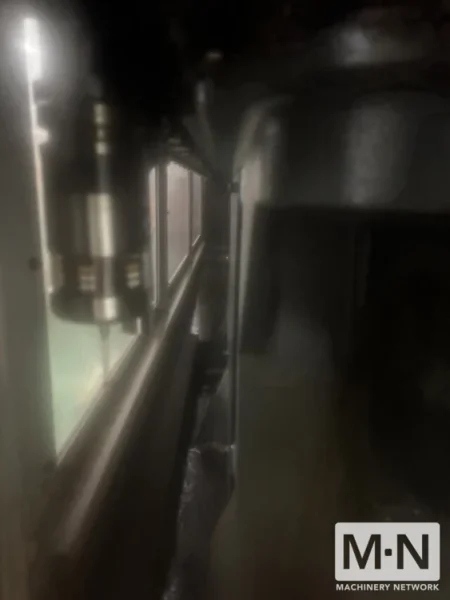 Mori Seiki NMV-3000 CNC 5-Axis Vertical Machining Center, 2012