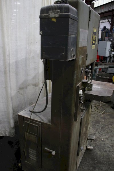 18" GROB MODEL #MS18 VERTICAL BANDSAW: STOCK #75924