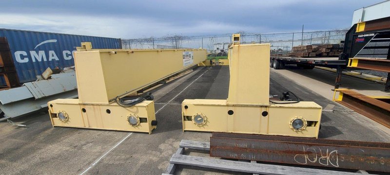 Dual 40 Ton Dearborn Overhead Crane, 2009 – 80 Ton total capacity