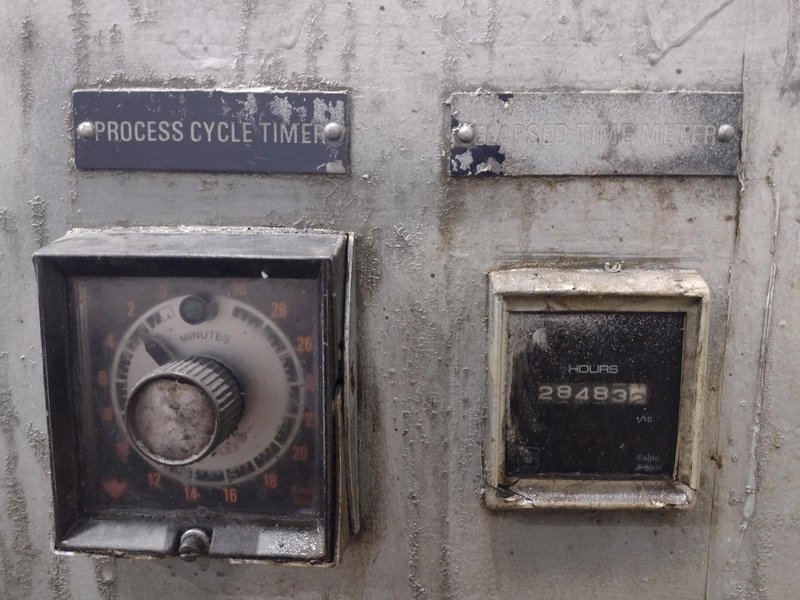 14 FT3 SWECO MODEL #FMD-14LR ROTARY VIBRATORY FINISHING BOWL: YOBRO #24557