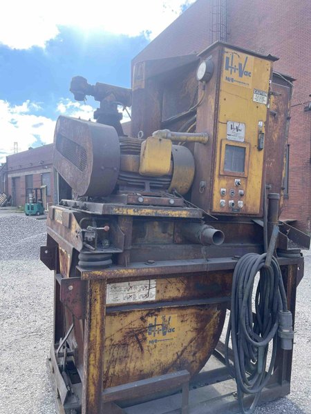 NFE model 250 hy-vac portable vacuum s/n hv1051