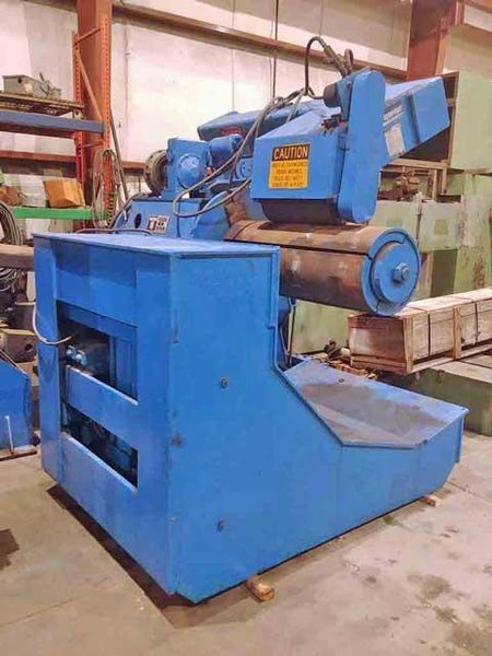 48&quot; X 7.5&quot; TERMINAL EQUIPMENT SLITTING LINE (13942)