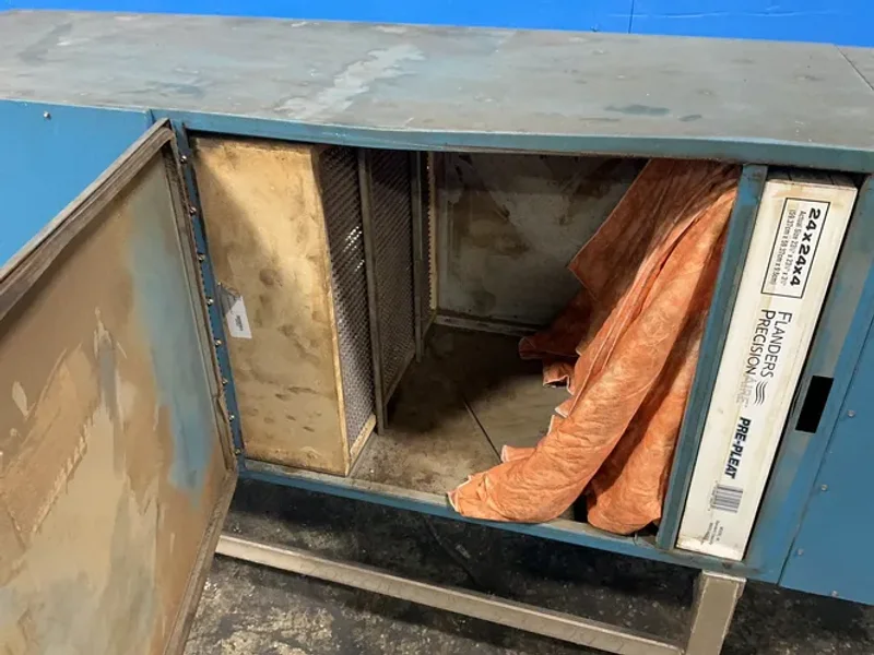 AIRFLOW SYSTEMS 2 HP DUST COLLECTOR   -  F120 SP