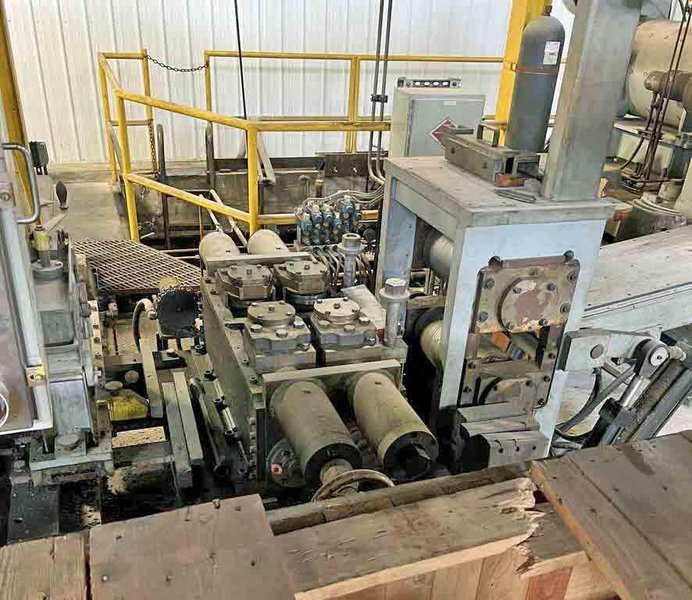 4 HI 1 Stand Bliss/United Rolling Mill STOCK# 4295