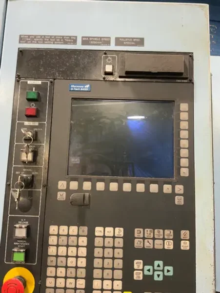 MATSUURA 45" X 22" CNC VMC   -  ES-1000V