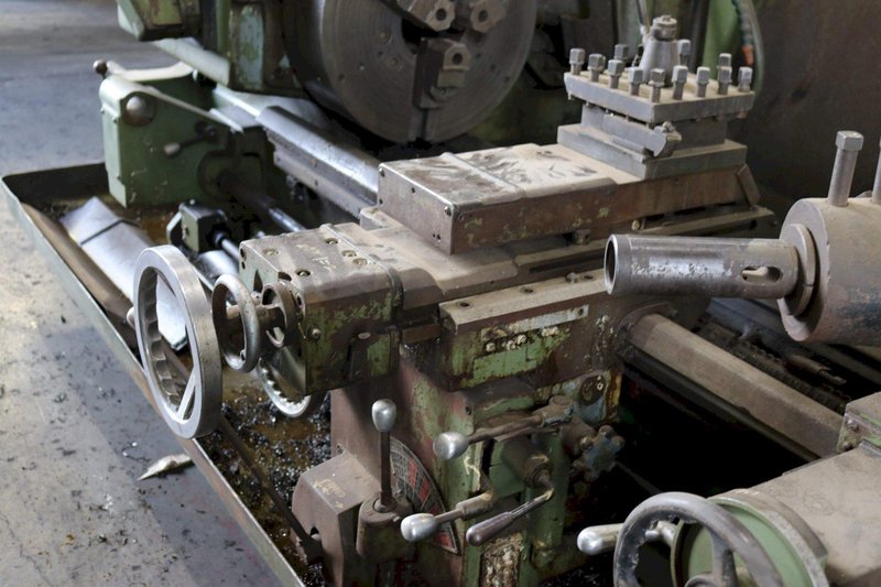 3A WARNER &amp; SWASEY SADDLE TYPE TURRET LATHE: STOCK #73423