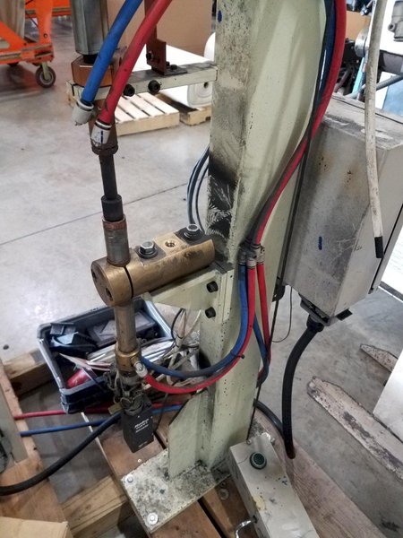 149 kVA DENGENSHA MODEL #NDZ-050-46BNQ-R-D SPOT WELDER, NEW 2016: STOCK #18093