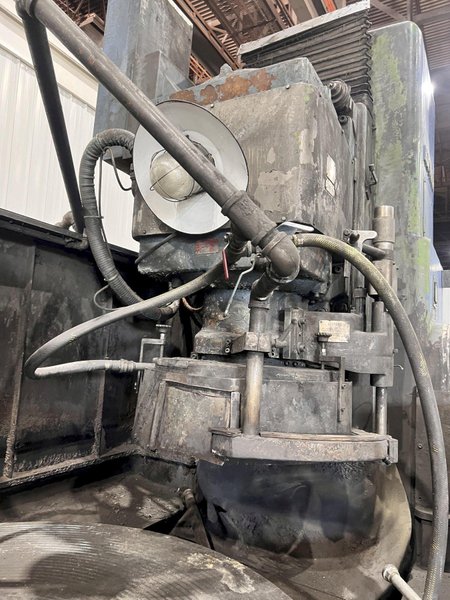 60” X 100 HP MATTISON MODEL #60-H ROTARY SURFACE GRINDER: STOCK #23020