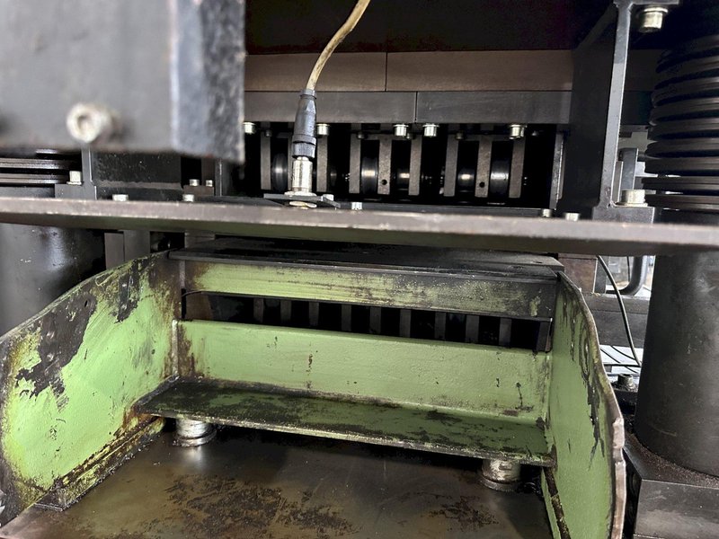 24" X .510" KOHLER 4-HI KRM65.500/21B PRECISION LEVELER. (YEAR NEW 1994) STOCK # 0521823